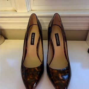 Nine West Women's Tortoise Shell Heels
